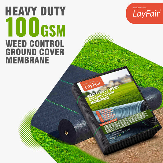 Layfair Membrane product - a durable and effective solution for weed control in gardens