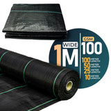 1M WIDE LAYFAIR® HEAVY DUTY WEED CONTROL FABRIC GROUND COVER MEMBRANE